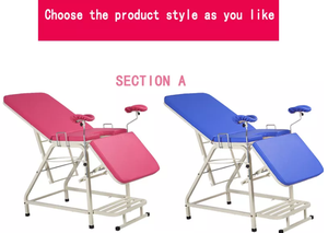 Кровать для осмотра, Высококачественная кровать для доставки, портативная кровать для гинекологических осмотров для женщин - Product Image 6