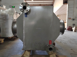 Économiseur de chaleur pour <span class=keywords><strong>chaudière</strong></span> Hylita, construction en acier inoxydable, chauffe l'eau de alimentation grâce aux <span class=keywords><strong>gaz</strong></span> de combustion des chutes de chaleur, longue durée de vie - Product Image 5