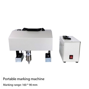 Factory Price Handheld Steel Nameplate Vin Chassis Number Dot Skin Metal Engraving Machine Marking Machine - Product Image 1