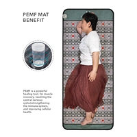 Healthymate ordre jets bureau de repos réglable nouveauté douleur corporelle malaxage intelligent masseur de pieds protège-matelas