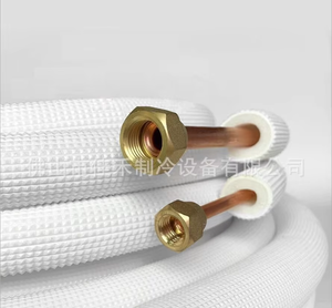 Évaporateur en cuivre à prix compétitif, tuyaux/tubes isolés pour climatisation, compresseur scroll, refroidisseur de type boîte à bain de glace scellée pour - Product Image 6