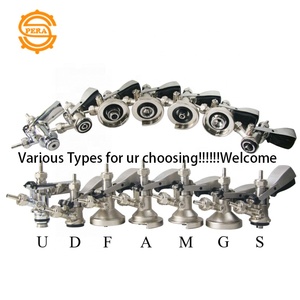 Accoppiatore-A/D/<span class=keywords><strong>S</strong></span>/<span class=keywords><strong>G</strong></span>-tipo fusto birra accoppiatore con o senza valvola di rilascio della pressione - Product Image 1