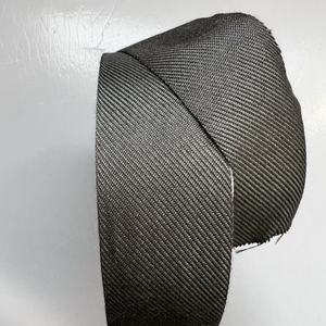 100% 316L एंटी-स्टैटिक स्टेनलेस स्टील फाइबर बुना हुआ वेबबिंग टेबिल शैली - Product Image 5