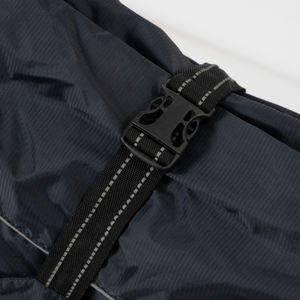 नमूना हॉट बेचने के लिए सात दिन का निर्माण करने के लिए निर्माता 7 दिन की लक्जरी पालतू जानवर बस लुभावनी 70 डी नायलॉन वर्षा कुत्ते कोट - Product Image 5