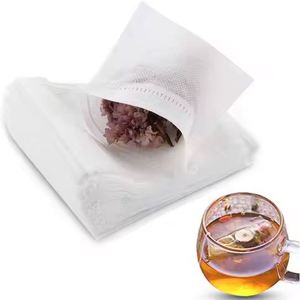ถุงกรองชาแบบ OEM/ODM ขนาด 5*7 ซม. ทำจากผ้าไม่ถักทอ พร้อมเชือกรูด - Product Image 2