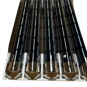 Вакуумные трубки большого диаметра, качественные вакуумные стеклянные трубки для солнечного водонагревателя