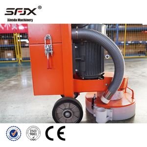 Meuleuse à béton avec moteur 4000W et fonction de polissage semi-automatique - Product Image 4
