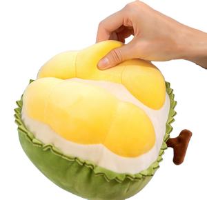 Peluche de durian <span class=keywords><strong>durio</strong></span> fruit king, juguete de felpa suave - Product Image 1