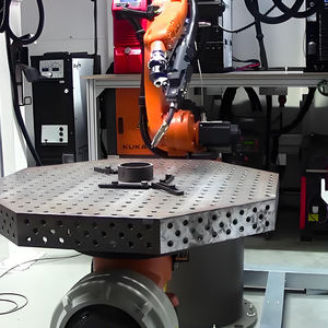 Robot de soudage KUKA 6 axes KR 8 R1640-2 PLC Arc <span class=keywords><strong>Fronius</strong></span> avec positionneur rotatif, torche de soudage, poste de travail automatique 8000 DE, garantie 1 an - Product Image 6