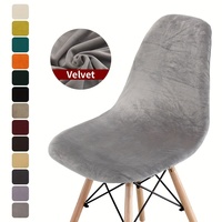 Housse de chaise élastique de style classique