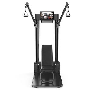 2026 डी मल्टी फंक्शनल ट्रेनर केबल होम जिम मल्टी स्टेशन उपकरण दोहरी केबल क्रॉसओवर ट्रेनर पोर्टेबल केबल ट्रेनर - Product Image 4