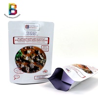 Sachet Doypack personnalisé en PET/AL/PA/RCPP, haute température, qualité alimentaire 121, sachet debout en aluminium, sachet de cuisson Moi Moi