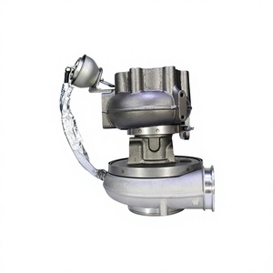 อะไหล่ S410G เทอร์โบชาร์จเจอร์สำหรับ Mercedes Benz OM457LA เครื่องยนต์ดีเซลอะไหล่รถบรรทุกมาตรฐาน - Product Image 2