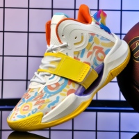 Nouvelles chaussures de basket-ball Splash 4ème génération, amortissantes, en velcro et mesh, tendance, pour hommes, baskets de jeu