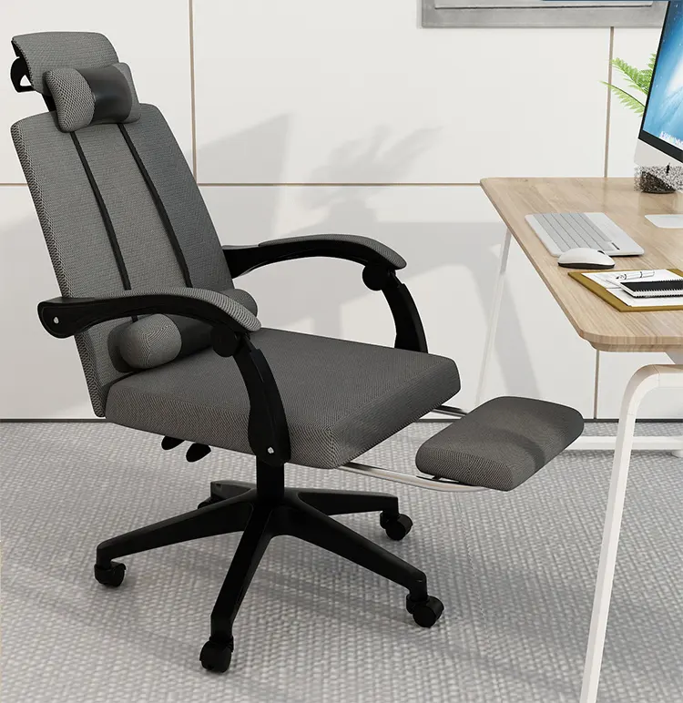 Computer Chair Home Lifting Backrest Swivel Chair Office Chair Learning Comfortable Sedentary Conference Seat