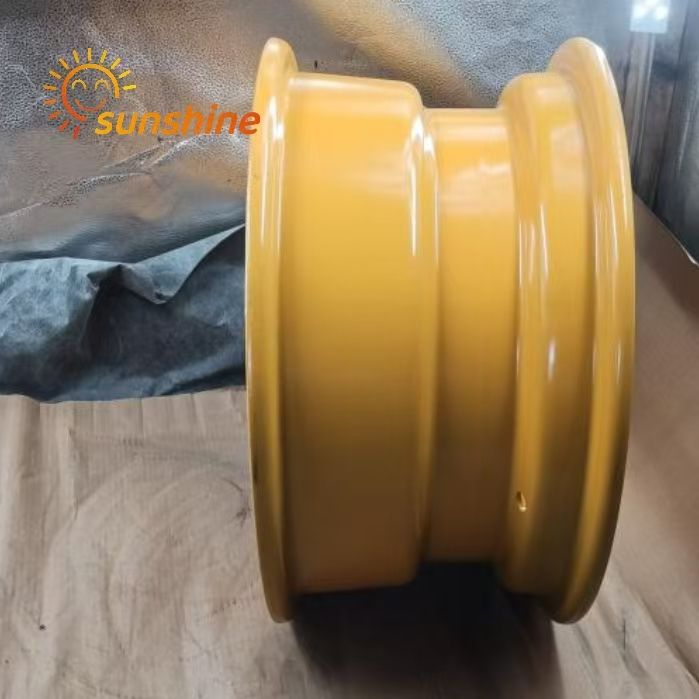 Tractor Trilers Rims Agricultural Steel Wheel Rims 9x18 Tractor Trailer Rim W9x18 Implement ...