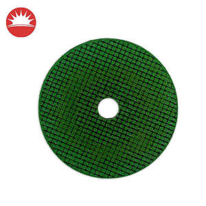 ホットセール カスタムメイド YuChen グリーン/ブラック 4インチ 125mm アルミナ切断砥石 金属加工用カットオフホイール OEM 1個 - Product Image 5