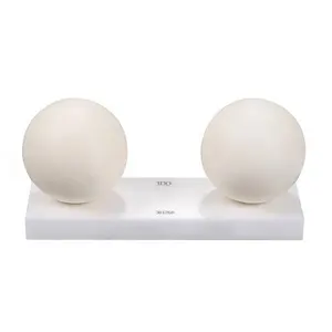 校准陶瓷哑铃球 2D 3D 检测球镜磨砂球用于测量光学成像仪器