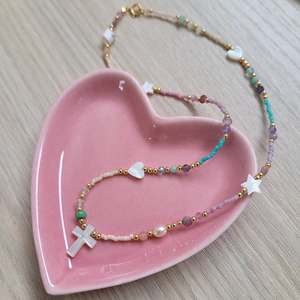 Collana con Nome Personalizzato in Perline, Gioiello Artigianale Colorato con Lettere, Regalo per Donne e Ragazze - Product Image 5
