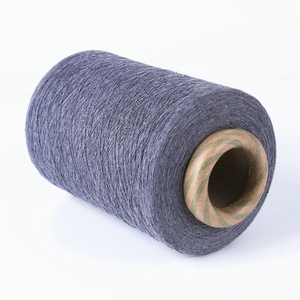 Ne 6/1 filato di poliestere di <span class=keywords><strong>cotone</strong></span> rigenerato di colore grigio per maglieria - Product Image 3