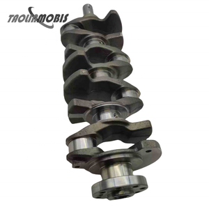 Самый продаваемый коленчатый вал G4KJ G4KE 6X01M-2SA02 6X01M2SA02 для Hyundai Santa Fe - Product Image 6