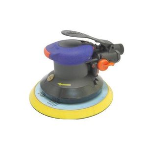 Lijadora orbital aleatoria neumática de aire sin llave de palanca de seguridad sin vacío de alta velocidad de 6 pulgadas 12000rpm con cubierta antipolvo inferior - Product Image 1