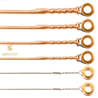 High Quality Resist Oxidation Nano Coated 10/48 11/52 12/53 Long-lasting Timbre Steel Core Bronze Nickel Plated Ball End