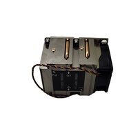 Radiateur à ailettes en aluminium LGA4189 pour processeur Intel, 4 caloducs, ventilateur de refroidissement 60 mm, 270 W, application serveur informatique