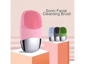 <span class=keywords><strong>Brosse</strong></span> <span class=keywords><strong>nettoyante</strong></span> faciale électrique sonique en silicone imperméable, portable et personnalisée pour un nettoyage en profondeur de la peau - Product Image 5