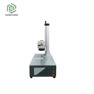 Mini machine de marquage laser à fibre 20W 30W 50W Équipement de gravure laser à haut rendement