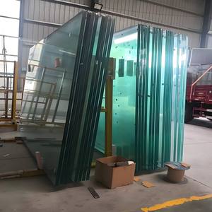 Verre feuilleté trempé transparent sur mesure pour mur-rideau et cabine de douche, verre de sécurité insonorisé - Product Image 6