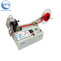 Machine de découpe automatique de ruban à lame chaude et froide PFL-919, haute qualité, garantie longue durée, personnalisable, facile à utiliser, vente directe usine