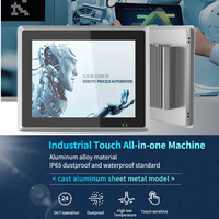 Senke-Tablette industrielle tout-en-un pour PC, écran tactile 12.1/17 pouces, Win10 I5/i7 IPC