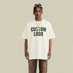 Camiseta Deportiva de Manga Corta para Hombre, con Logotipo Personalizado, 100% Algodón, Corte Holgado, Secado Rápido, Absorbe el Sudor, 210g - Product Image 1