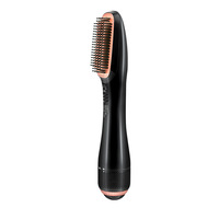 Brosse Sèche-Cheveux Multi-Usages Personnalisée à Marque Privée, Outil de Coiffage à Air Chaud en Une Seule Étape avec Peigne Sèche-Cheveux Intégré