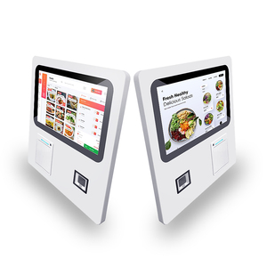 15.6 inch Wifi kích hoạt màn hình cảm ứng kỹ thuật số Bảng menu cho nhà hàng tự đặt hàng và thanh toán kiosk - Product Image 1