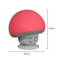 Mini haut-parleur sans fil en forme de champignon, le plus vendu, haute qualité, étanche, portable, caisson de basses puissant, logo personnalisé