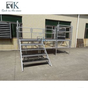 Système de sonorisation pour les performances sur scène système de scène à installation rapide - Product Image 3