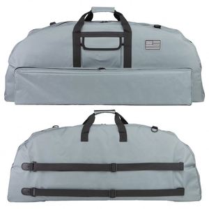 Étui de transport durable pour arc en tissu Cordura avec bandoulière et poche pour flèches, idéal pour la chasse et les sports de plein air - Product Image 5
