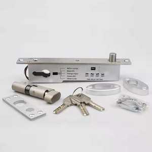 Cerradura Eléctrica <span class=keywords><strong>de</strong></span> Perno, Sistema <span class=keywords><strong>de</strong></span> Control <span class=keywords><strong>de</strong></span> Acceso, Cerradura Eléctrica <span class=keywords><strong>de</strong></span> <span class=keywords><strong>Embutir</strong></span> <span class=keywords><strong>de</strong></span> 5 Cables, a Prueba <span class=keywords><strong>de</strong></span> Fallos, Baja Temperatura/Retardo <span class=keywords><strong>de</strong></span> Tiempo, para Puerta <span class=keywords><strong>de</strong></span> Vidrio, CC 12V NC - Product Image 6