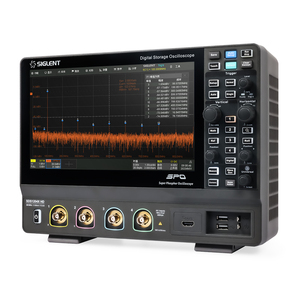 SIGLENT SDS1204X HD ออสซิลโลสโคปความละเอียดสูง 1024x600 200MHz 4 ช่องสัญญาณ 2GSa/s เครื่องมือวัดอิเล็กทรอนิกส์ รับประกัน 1 ปี - Product Image 4