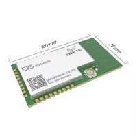 Ebyte-Módulo inalámbrico ODM, 1km, interfaz de E/S, bajo consumo de energía, 20dBm, 2,4 GHz, JN5168, Chip ZigBee