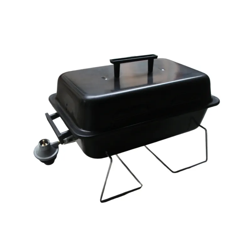 Factory Direct Sale Portable barbecue mini small folding heavy duty stove gas grill bbq for outdoor camping