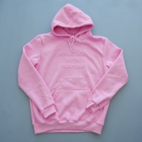 Sudadera con capucha de diseño personalizado con relieve de lana 330GSM para hombre, jersey de manga larga de alta calidad, logotipo de gran tamaño, estampado colorido alto