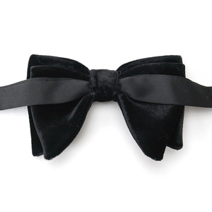 Elegant Adjustable Velvet <strong>Bow</strong> <strong>Tie</strong> for Men Wedding Tuxedo Party Formal Accessory - Product Image 2