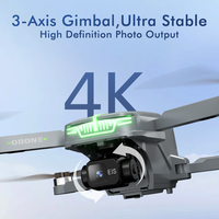 Drone télécommandé Global Drone GD97 Max avec caméra 4K, cardan 3 axes 360°, FPV, quadricoptère RC, drone professionnel Yuneec Typhoon