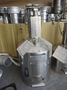 Bidón de Calibración de Combustible de Acero Inoxidable Jiasheng de 20L - Product Image 4