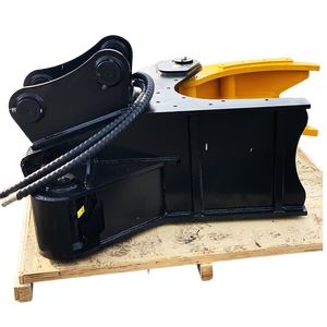 Máquina de corte de agarre de madera hidráulica WIGON, excavadora, maquinaria de corte de árboles para silvicultura, eficiencia energética - Product Image 6