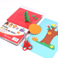 Foska OEM/OD 2mm Hochflexible Schaumstoff-Farbige Papierschneidematten 20*30cm EVA-Schaumstoffplatten-Rolle für Scrapbooking und Basteln