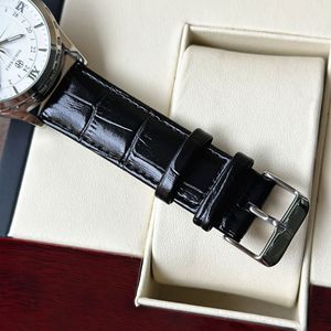 Reloj de cuarzo para hombre, sencillo y elegante, con función de calendario. Venta al por mayor de correas y relojes sencillos a prueba de agua. - Product Image 2